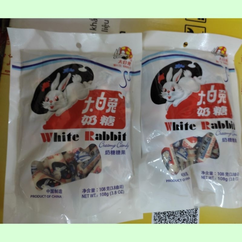 Jual White Rabbit Mini - 108 gr/100 gr (non Halal) | Shopee Indonesia