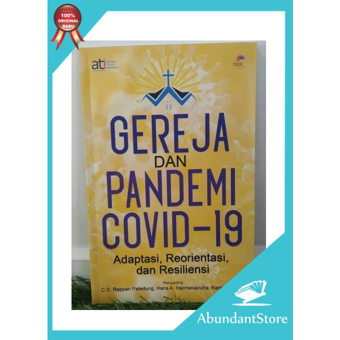 Jual Buku Gereja dan Pandemi Covid 19 - Adaptasi, Reorientasi, dan ...