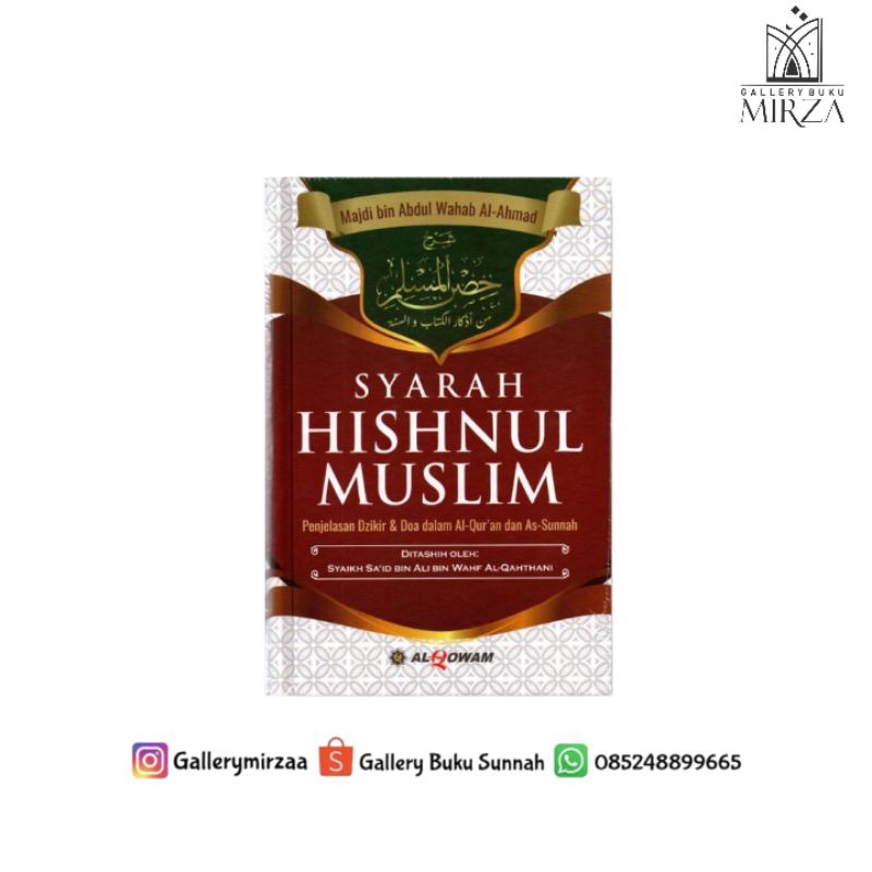 Jual Buku Syarah Hishnul Muslim Penjelasan Dzikir Dan Doa Shopee