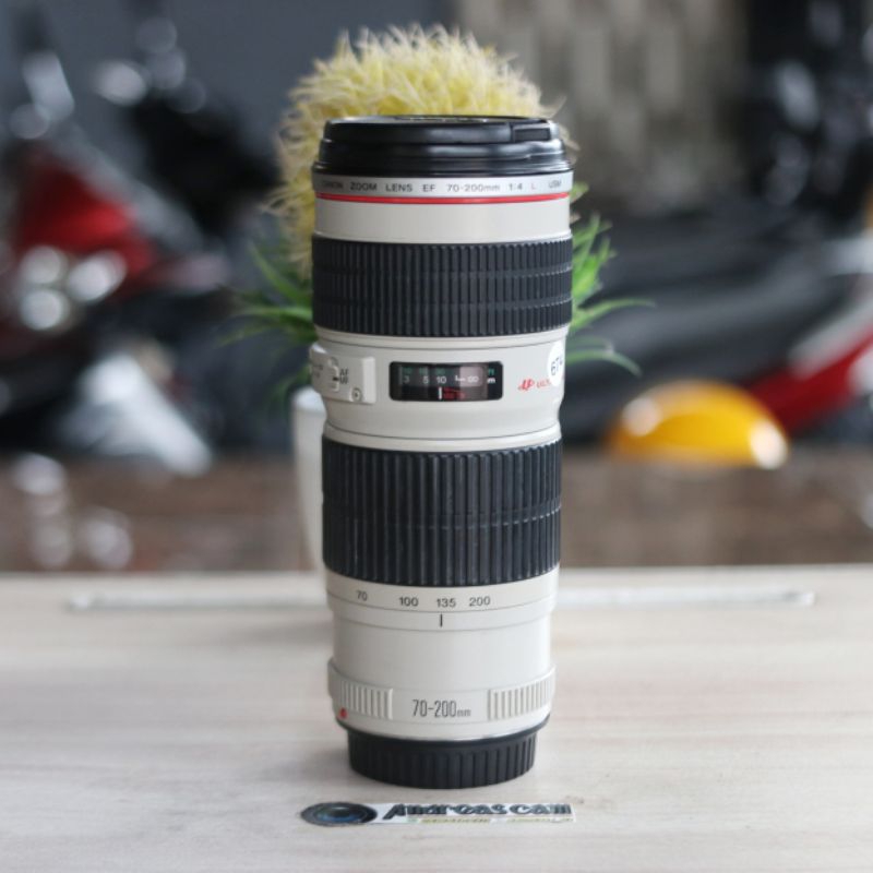 Jual LENSA 70-200MM F4 TELLE CANON COCOK BUAT PHOTO SPORT MULUS TINGGAL
