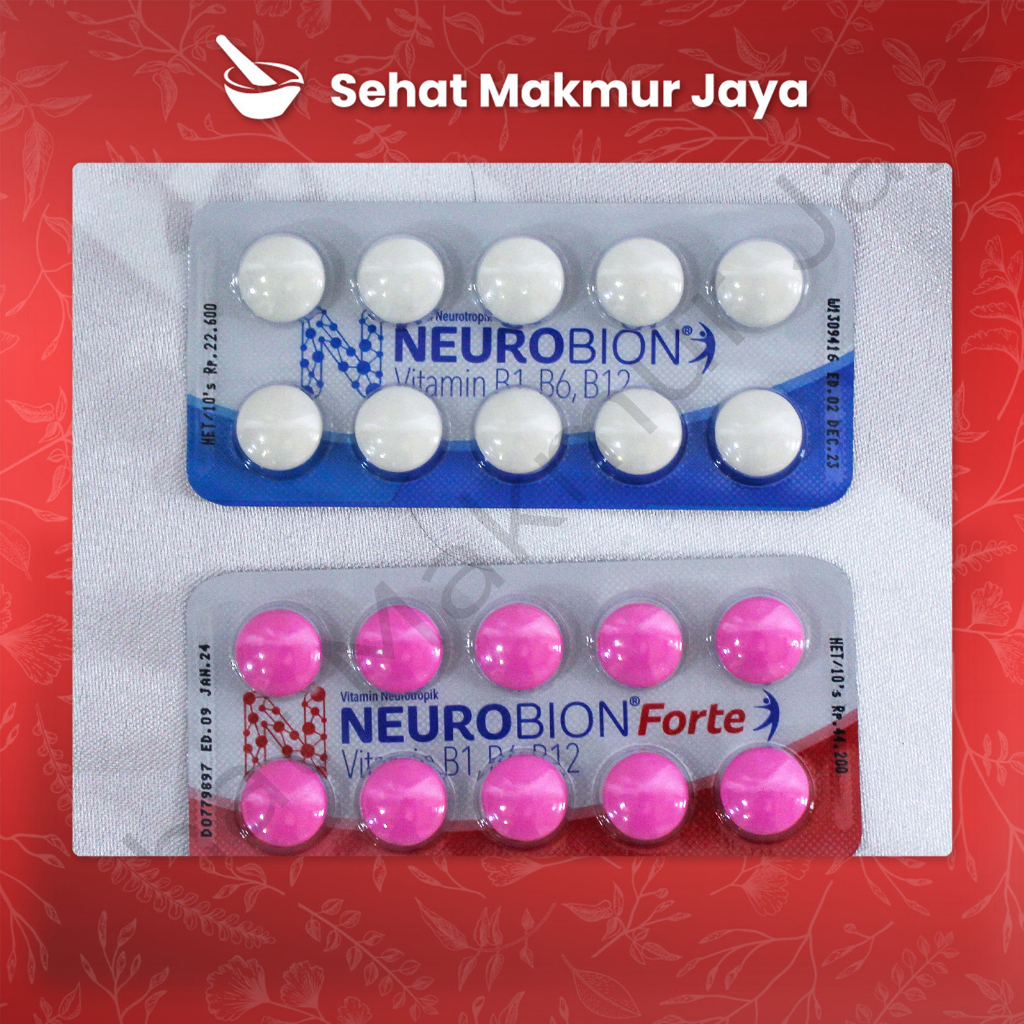 Jual Neurobion / Neurobion Forte - Isi 10 Tablet | Shopee Indonesia