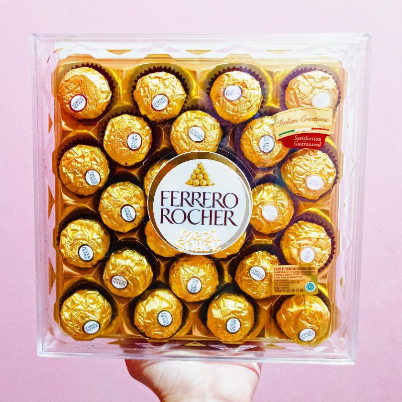 Jual Ferrero Rocher Isi 24 / Coklat / Hampers Idul Fitri / Lebaran ...