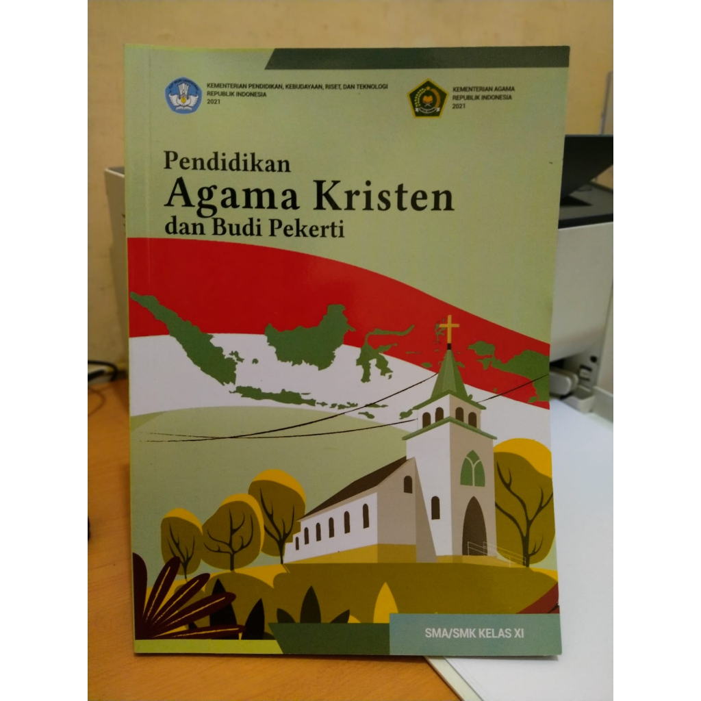 Jual Pendidikan Agama Kristen Dan Budi Pekerti Kelas 11 Xi Kurikulum Merdeka Shopee Indonesia