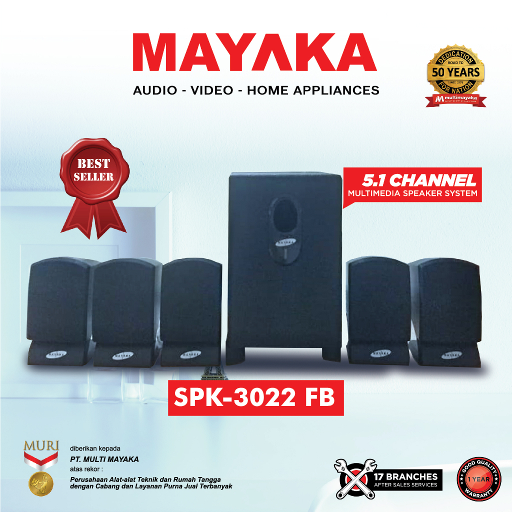 Speaker store 5.1 terbaik