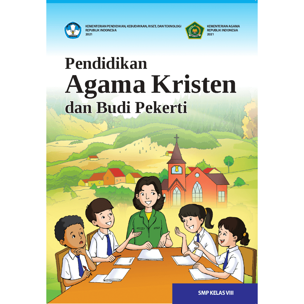 Jual K21 PAK KRISTEN 8 - Pendidikan Agama Kristen Dan Budi Pekerti ...