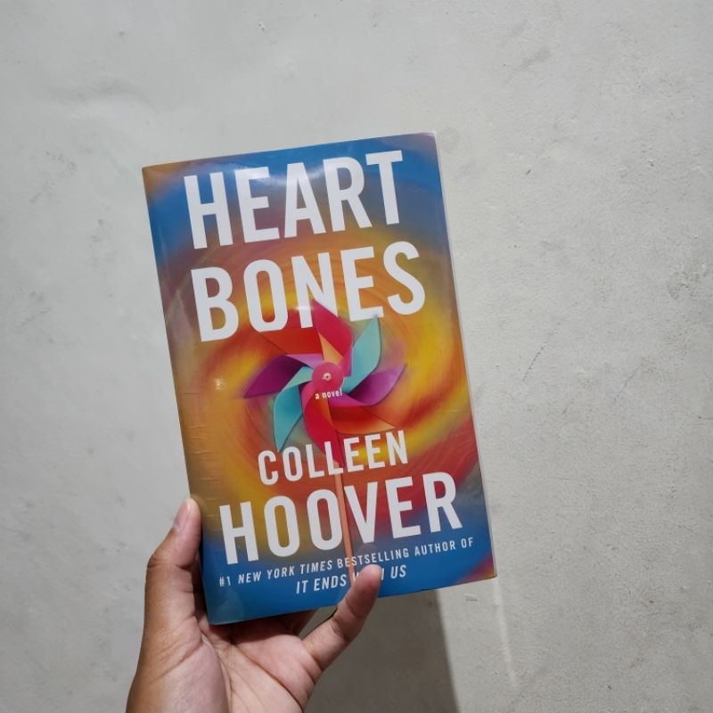 Jual Heart Bones - Colleen Hoover (PB) | Shopee Indonesia