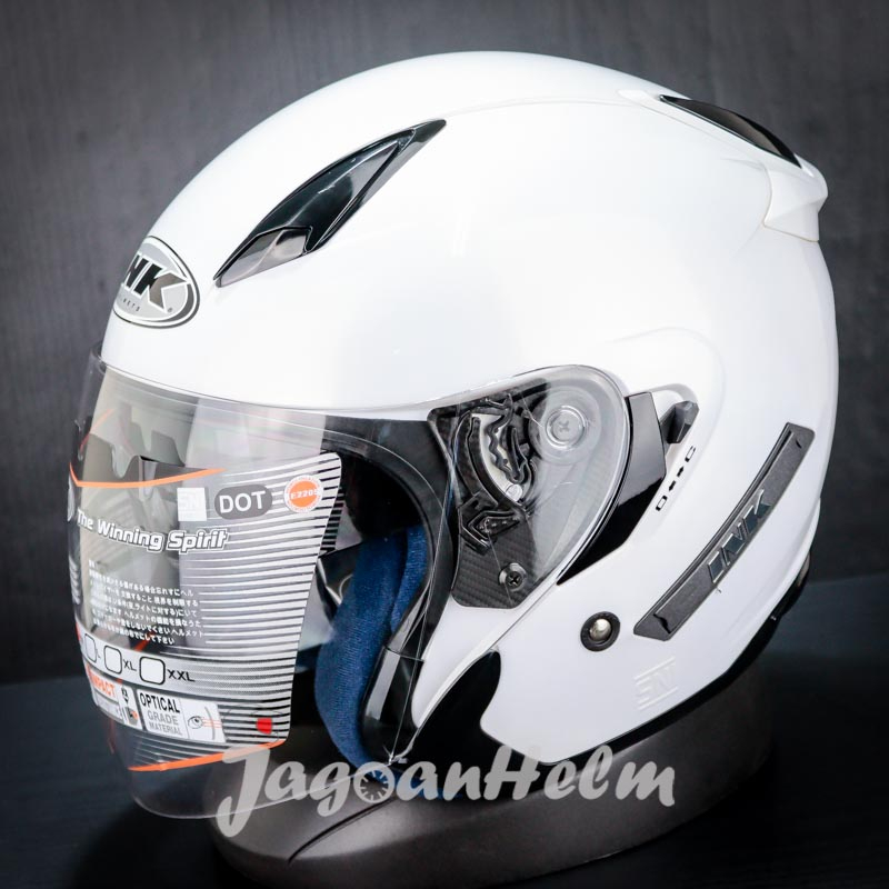 Jual INK HELM METRO2 SOLID | SOLID WHITE | METRO-2 | METRO 2 | DOUBLE ...