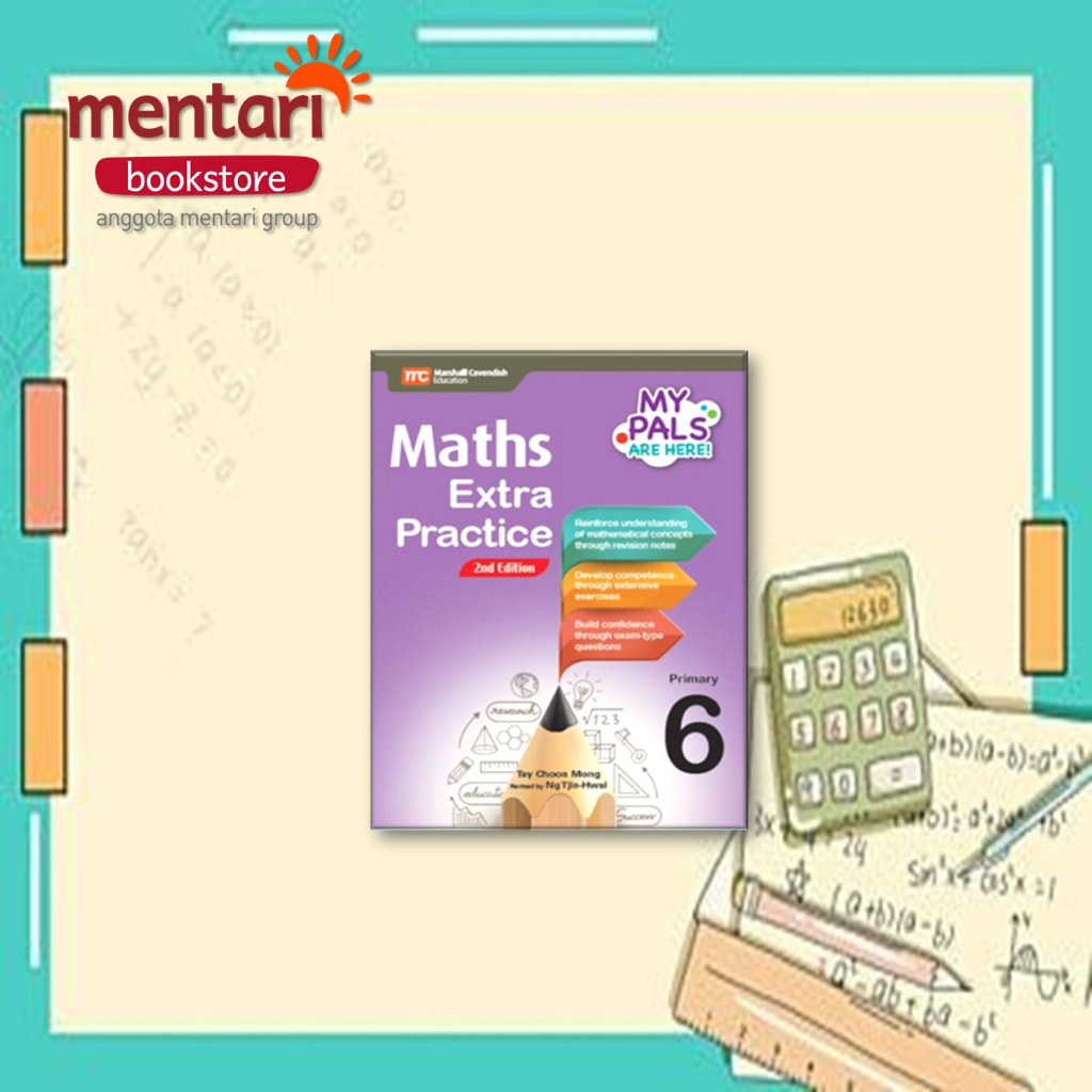 Jual Math - Extra Practice (2nd Edition) | Buku Latihan Matematika SD ...