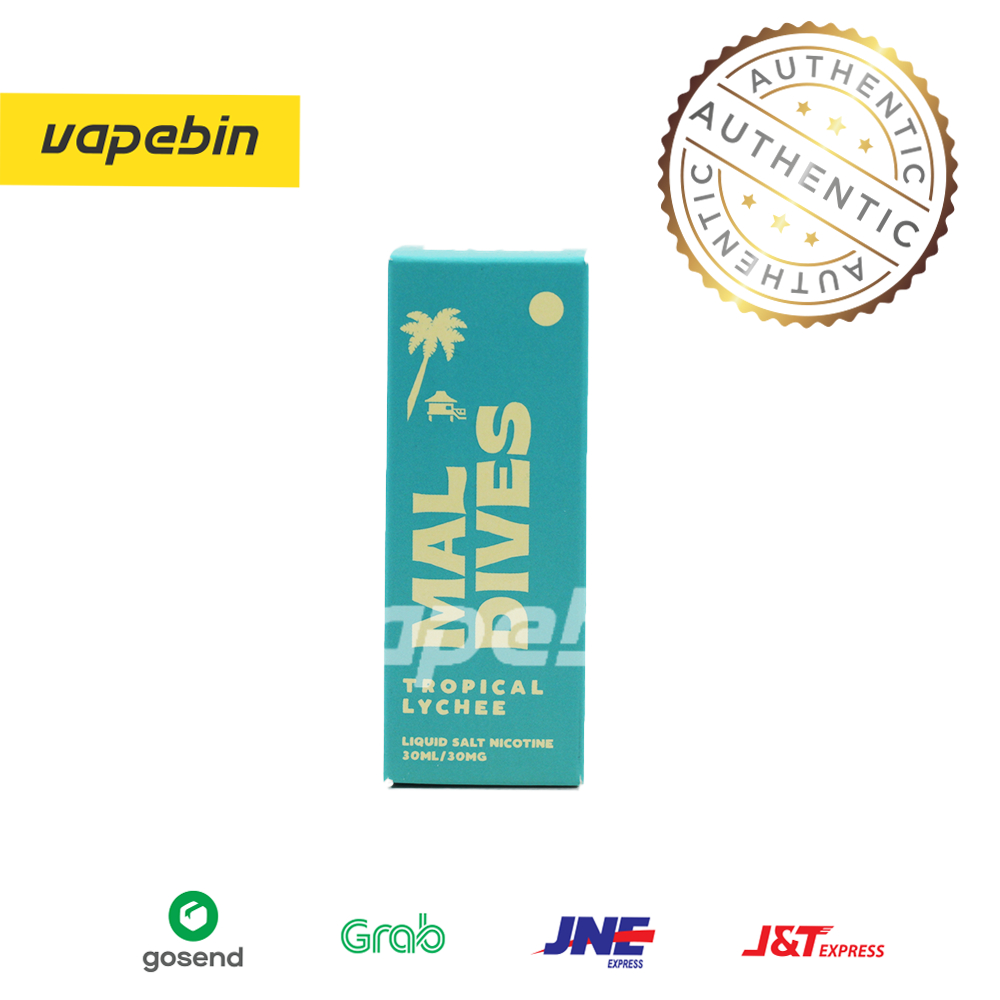 Jual Liquid Foom Maldives Tropical Lychee Salt Nic Foom Tropical