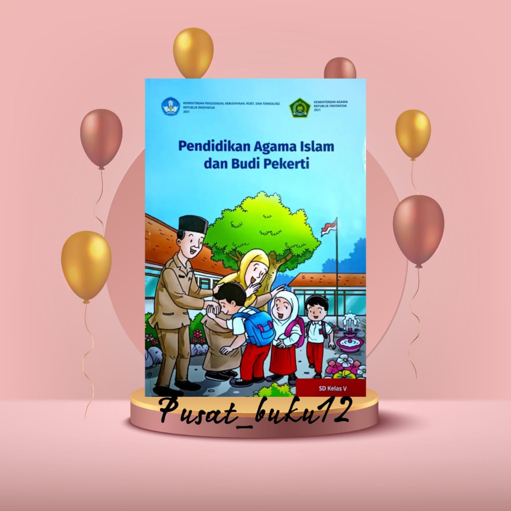 Jual BUKU SISWA PAI KURIKULUM PENGGERAK-MERDEKA KELAS 5 SD/MI | Shopee ...