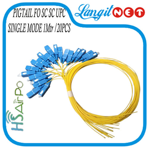 Jual PIGTAIL FO SC SC UPC SINGLE MODE 1Mtr | Shopee Indonesia