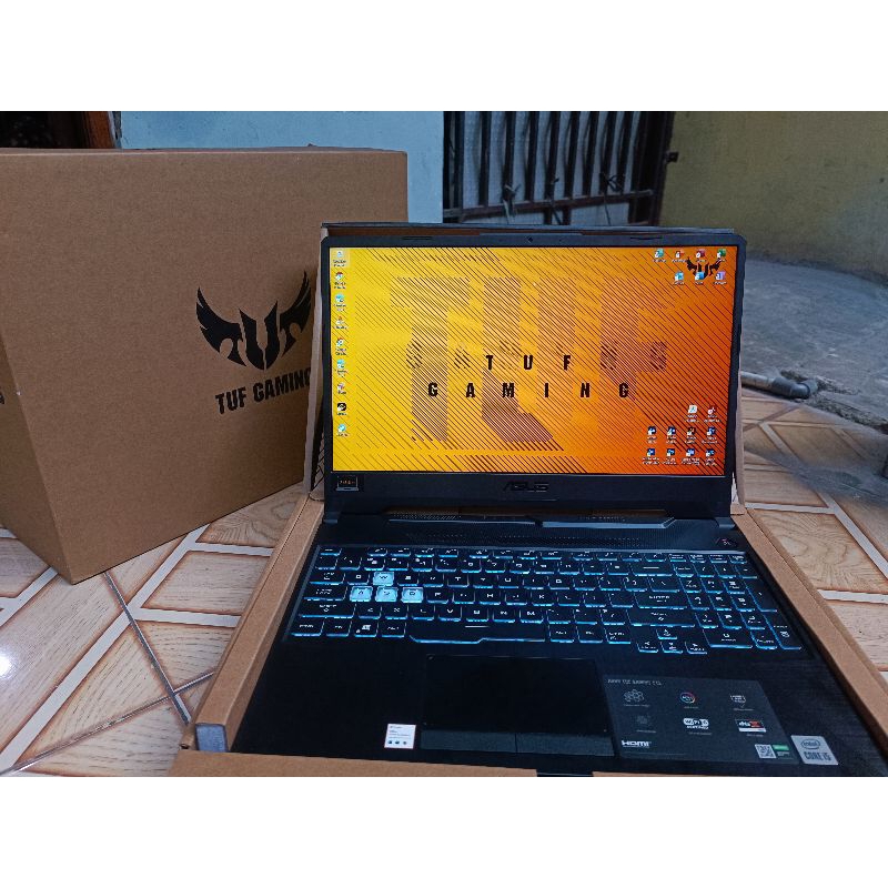 Jual Asus Tuf Fx506lh Gtx 1650 I5 10300h Shopee Indonesia 4823