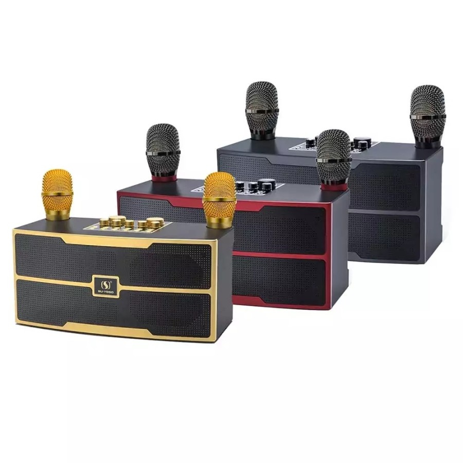 Jual Mic Karaoke Bluetooth YS 201 Wireless Karaoke Speaker YSD YS201