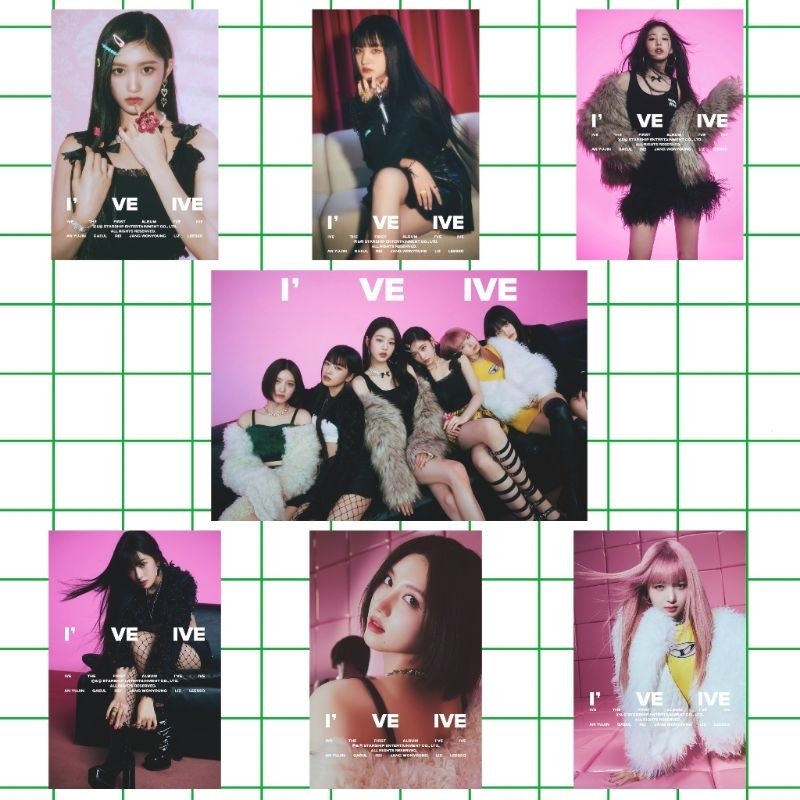 Jual POSTER KPOP - IVE 1ST STUDIO ALBUM | Shopee Indonesia
