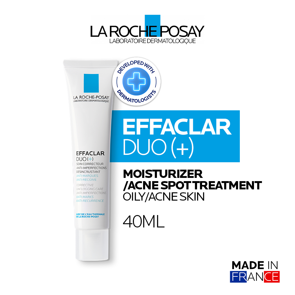 Jual La Roche Posay Effaclar Duo+ Moisturizer 40ml Acne/ Oily Skin