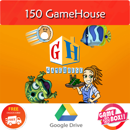 Jual KOLEKSI 150 GAMEHOUSE FULL PC GAMES Shopee Indonesia