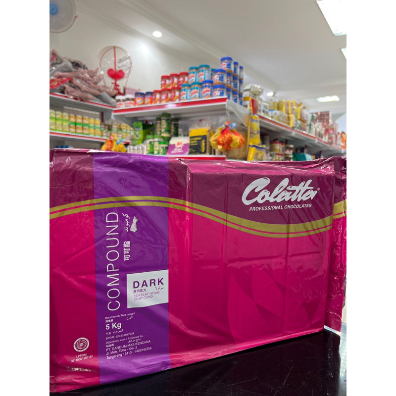 Jual Colatta Dark Compound 5kg | Shopee Indonesia
