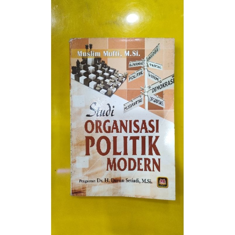 Jual studi organisasi politik modern muslim mufti m si | Shopee Indonesia