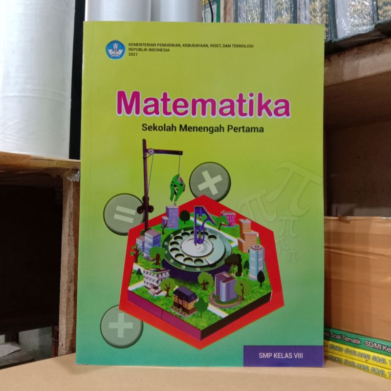 Jual BUKU PAKET MATEMATIKA KELAS 8 SMP - KURIKULUM MERDEKA | Shopee ...