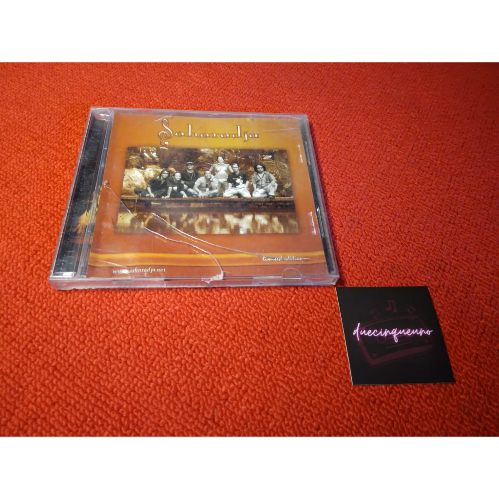 Jual Saharadja - Limited Edition (Compact Disc) | Shopee Indonesia