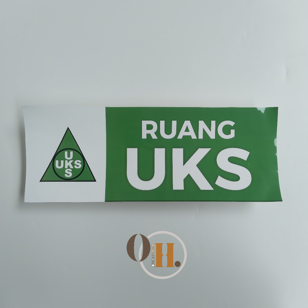 Jual Stiker Ruang UKS -Stiker Usaha Kesehatan Sekolah- Stiker Ruang