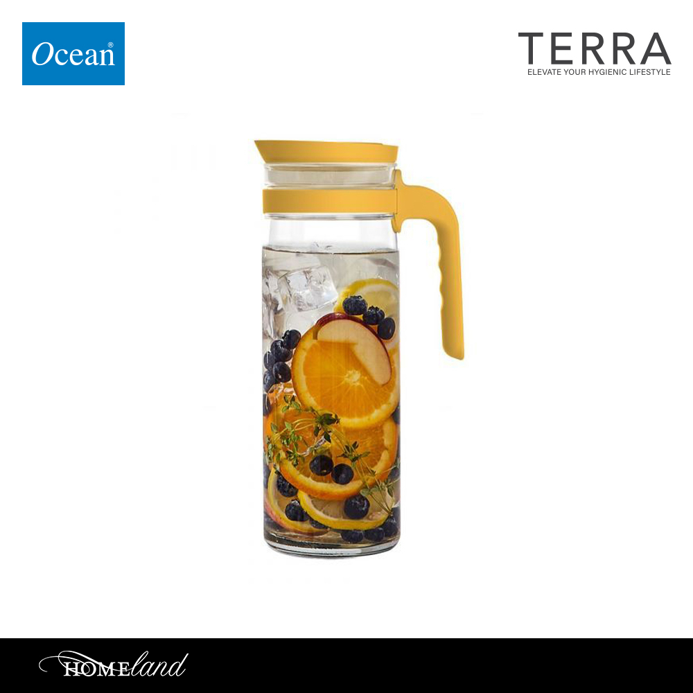 Jual Ocean Terra Pitcher 1390ml / Water Jug Kaca | Shopee Indonesia