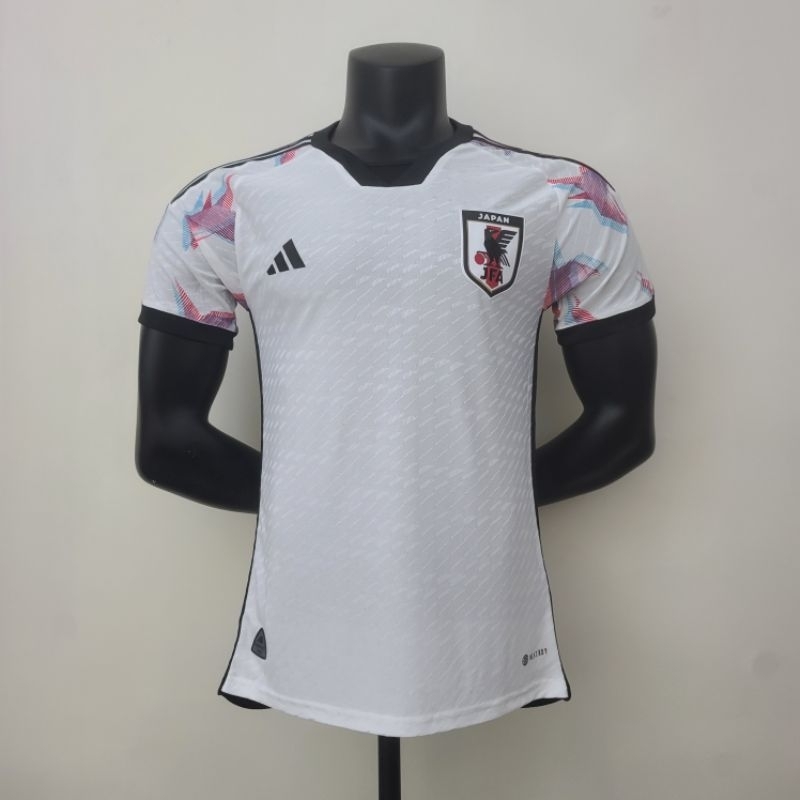 Jual Jersey Jepang Away Wc Pi Player Issue Shopee Indonesia