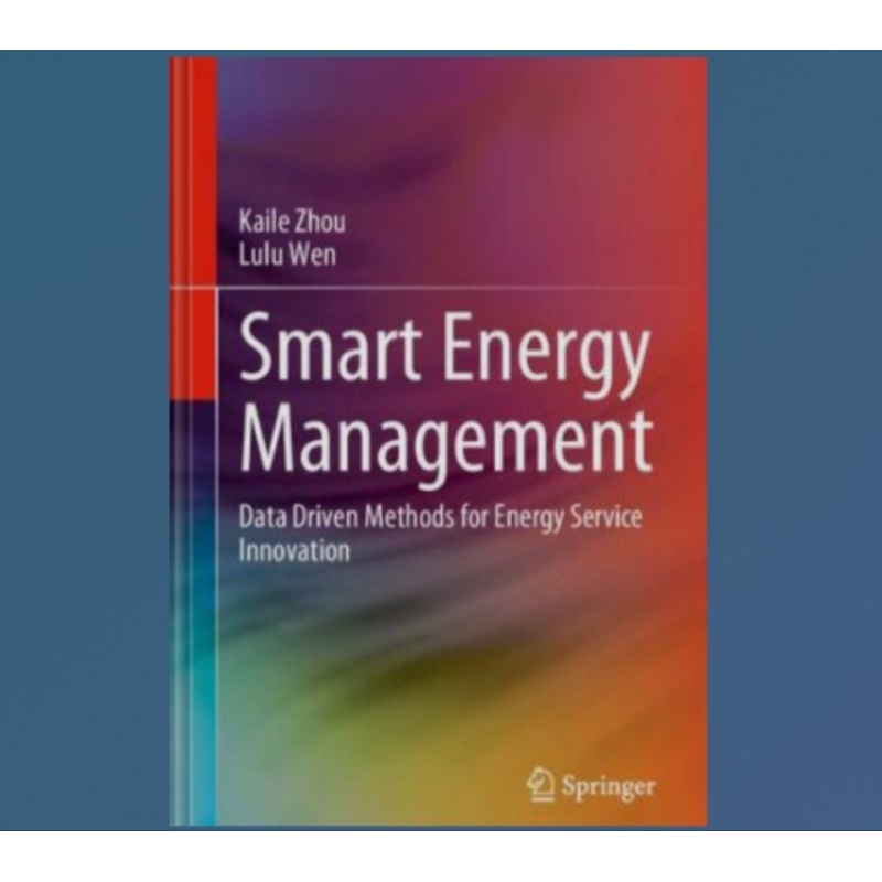 Jual Buku Smart Energy Management: Data Driven Methods for Energy ...