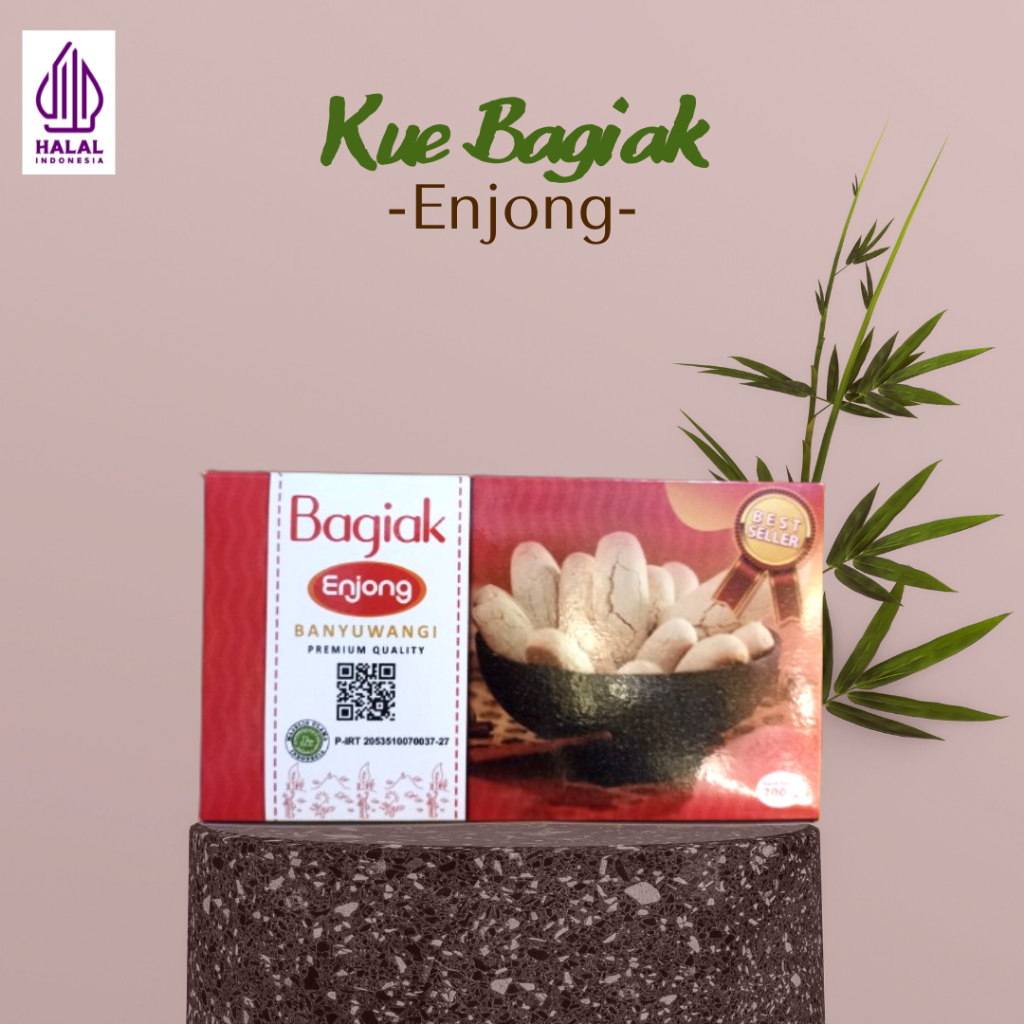 Jual Kue Bagiak Enjong Khas Banyuwangi Original Susu Wijen Keningar