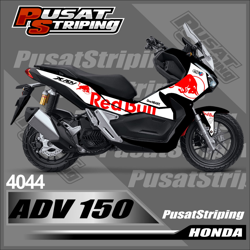Jual Striping Sticker Motor Honda Adv 150 Semifull // Striping Variasi ...