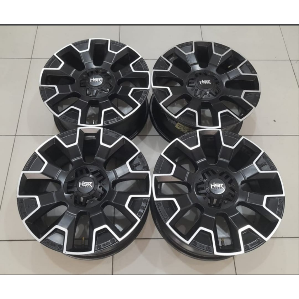 Jual Velg Mobil Bekas Hsr R Lebar Lobang Baut X Buat Mobil Fortuner Pajero Hilux