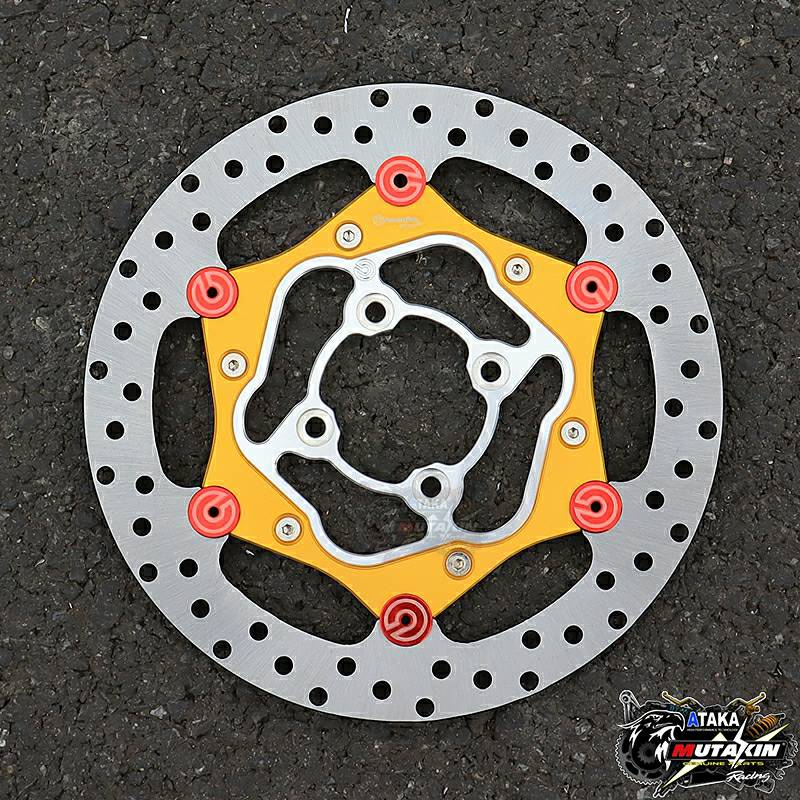 Jual CNC Piringan cakram floating disk 260 267mm 125z MX KING FIZR