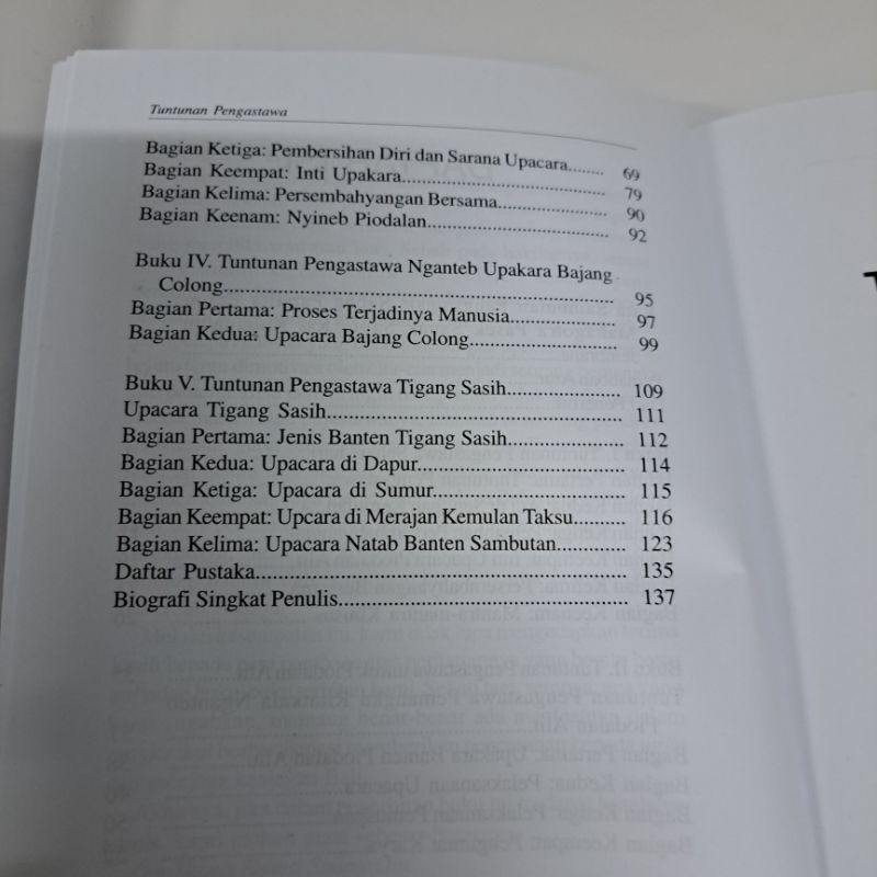 Jual Buku Tuntunan Pengastawa Doa Sehari Hari Nganteb Piodalan Alit ...