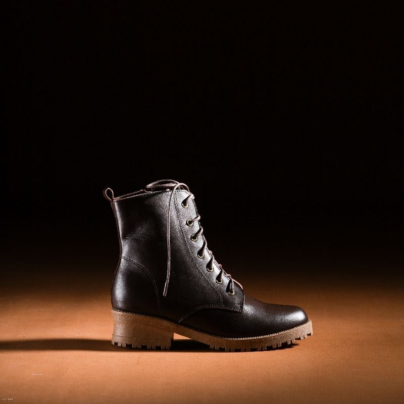 Jual M&T Sepatu Angkle Boots Retro Tiedemann Type Cow Leather | Shopee