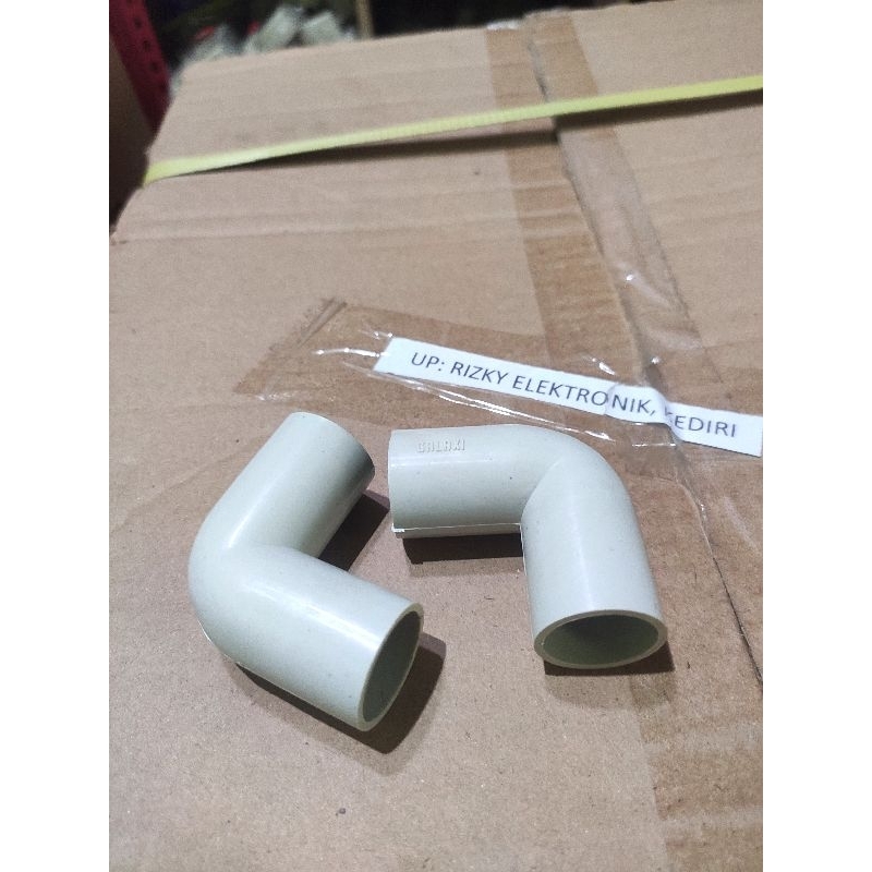 Jual Elbow L Bow Knee Mm Mm Sambungan Pipa Pvc Tanpa Skrup