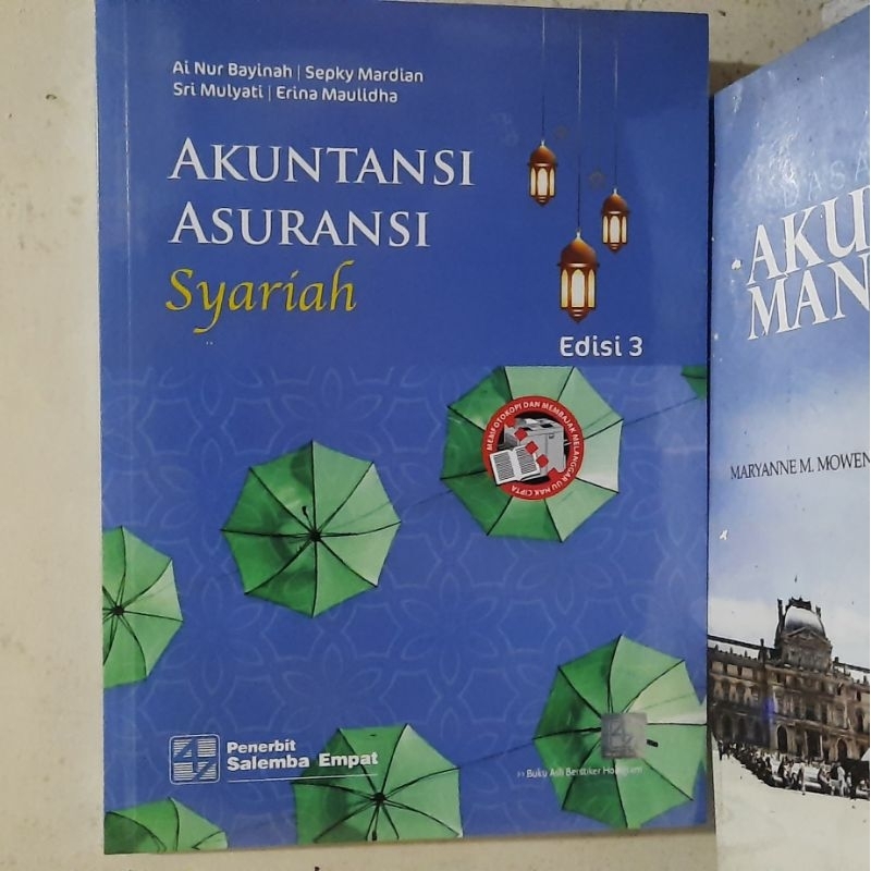 Jual Akuntansi Asuransi Syariah (e3)/Ai Nur Bayinah Dkk | Shopee Indonesia