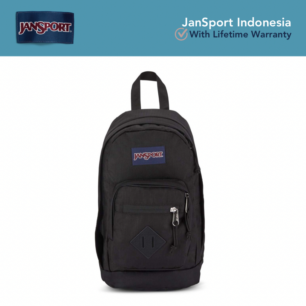 Jual JanSport Sling Bag / Tas Selempang / Crossbody Metro Sling Black