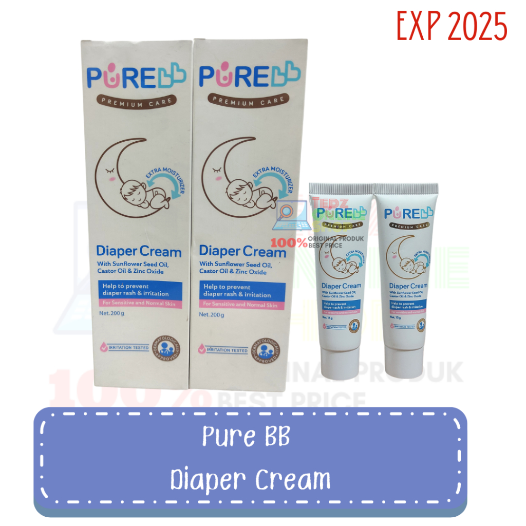Jual Pure BB Diaper Cream | Shopee Indonesia