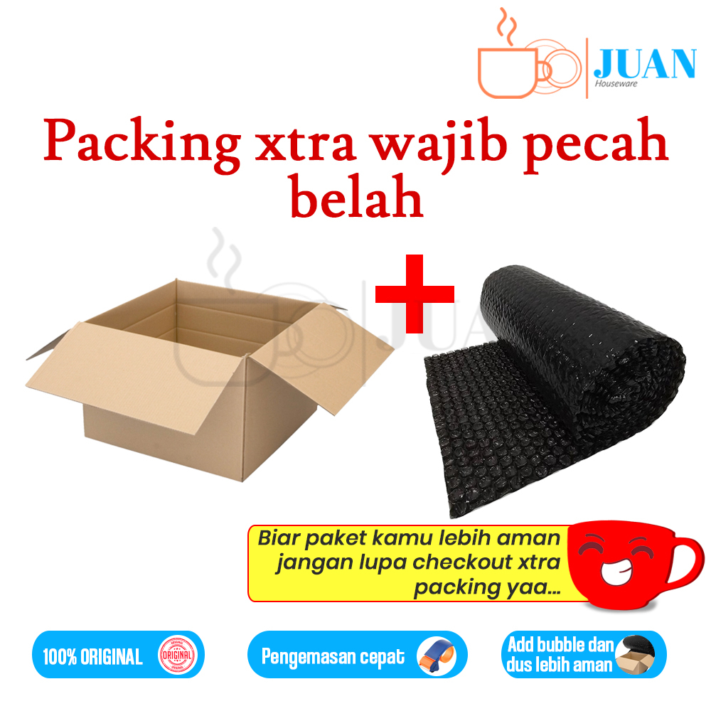 Jual Extra Packing Dus Bubble Wrap Wajib Untuk Produk Pecah Belah Shopee Indonesia 5956