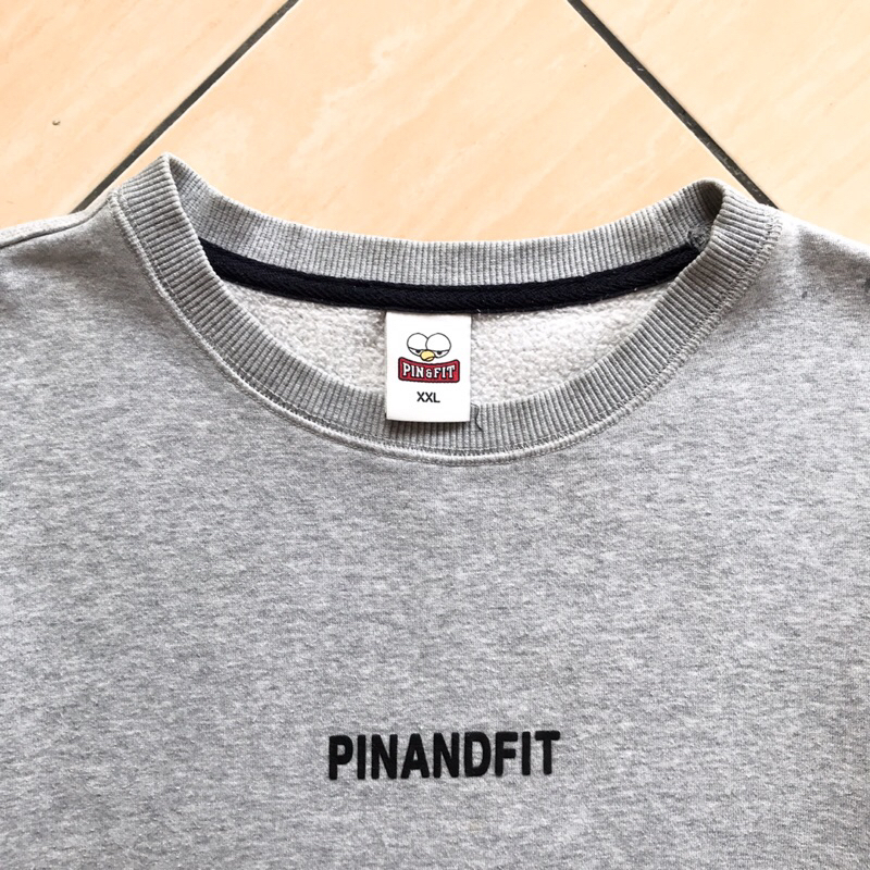 Jual Pin&Fit Crewneck (Pinandfit) | Shopee Indonesia