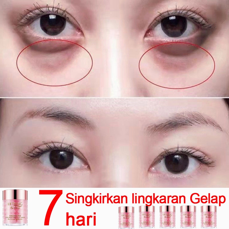 Jual Serum Mata Cream Kecantikan Mata Krim Mata Panda 60g Eye Cream Penghilang Kantung Mata