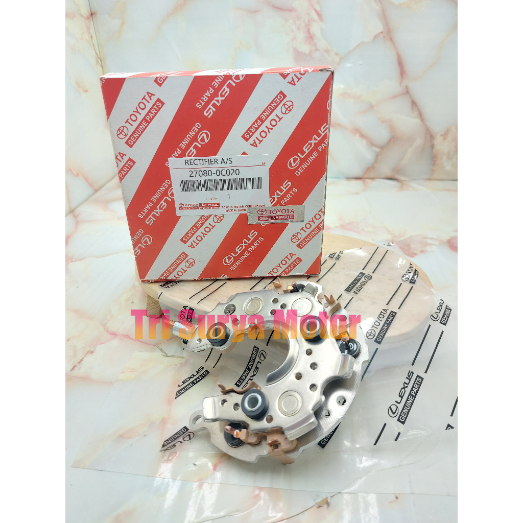 Jual RECTIFIER DIODA DIODE ALTERNATOR INNOVA BENSIN/APV/AVANZA/GRANDMAX ...
