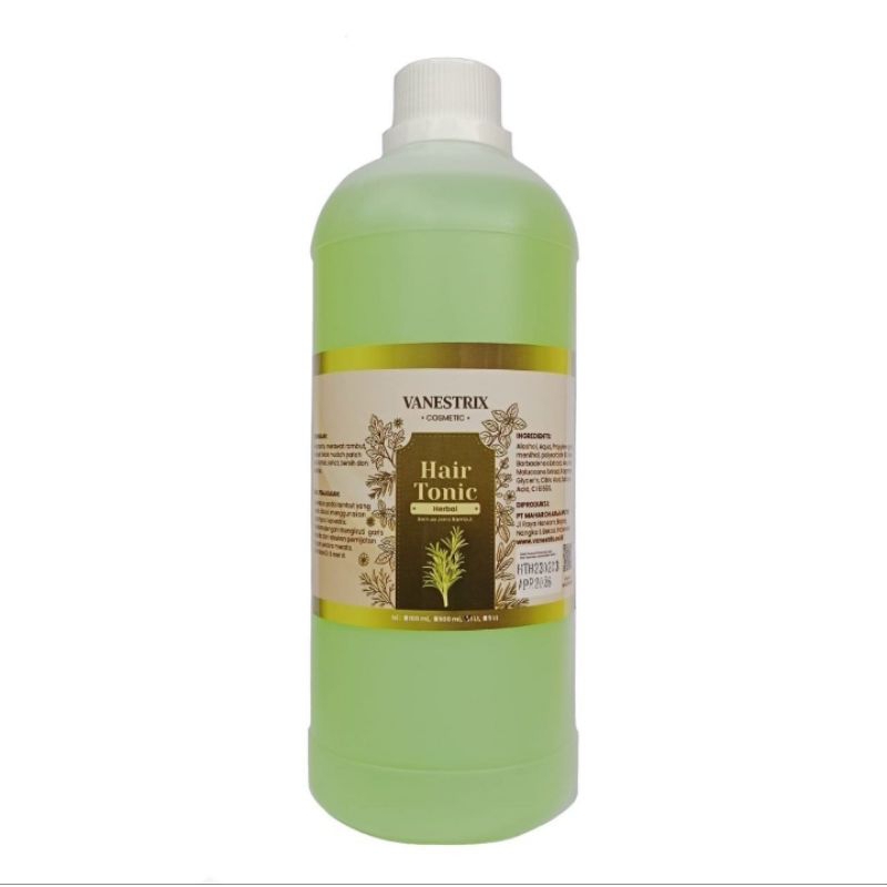 Jual Vanestrix Hair Tonic Tonik Herbal Penyubur Penguat Penumbuh ...