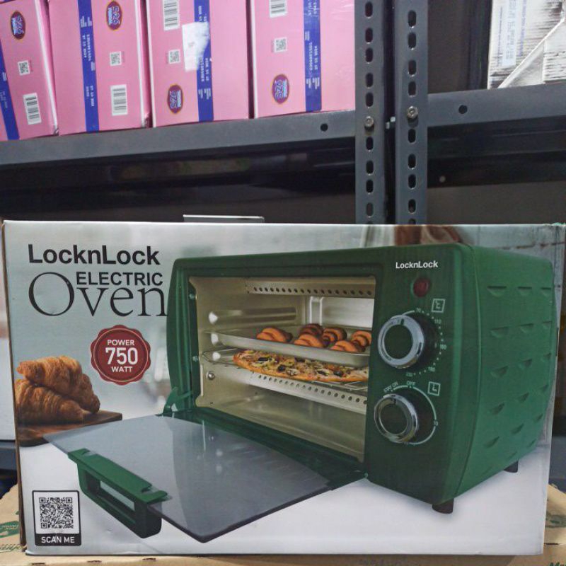 Jual Lock n Lock electric oven Shopee Indonesia