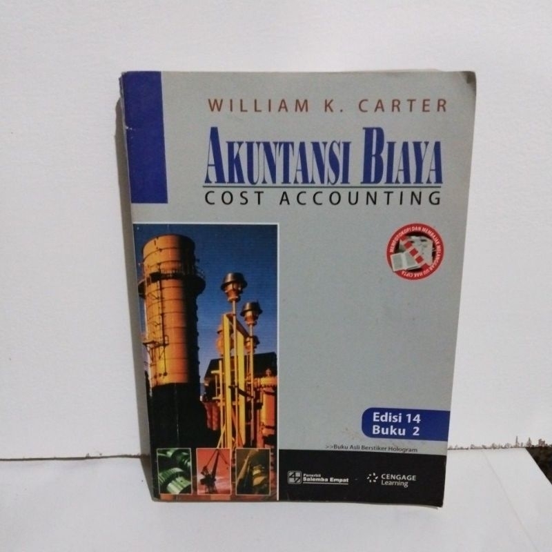 Jual Akuntansi Biaya Edisi Keempat Buku 2 | Shopee Indonesia