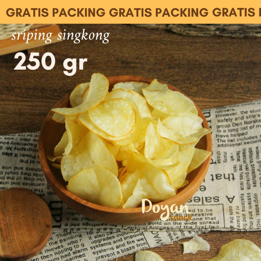 Jual SRIPING SINGKONG 250GR | Shopee Indonesia