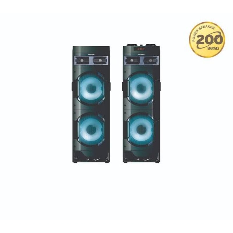 Jual SPEAKER POLYTRON ACTIVE SPIKER AKTIP AKTIF PAS 10DF22 PAS10DF22 ...
