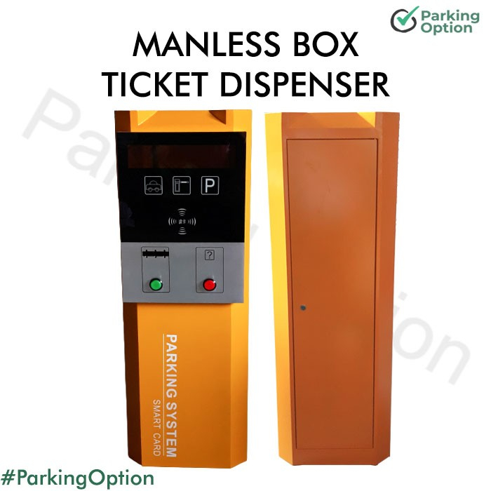 Jual Manless Box Ticket Dispenser / Box Tiket Parkir | Shopee Indonesia