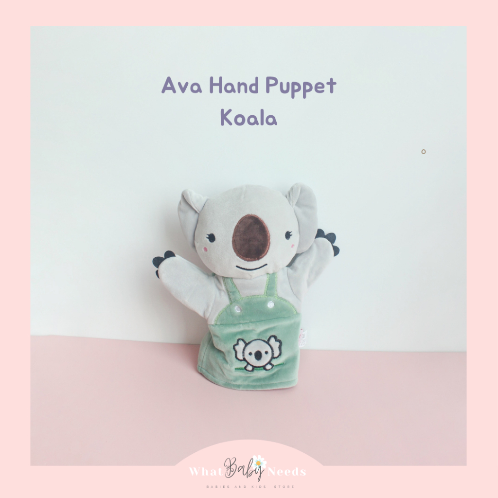 Jual Ava Hand Puppet / Boneka Tangan Animal Kelinci & Gajah Shopee