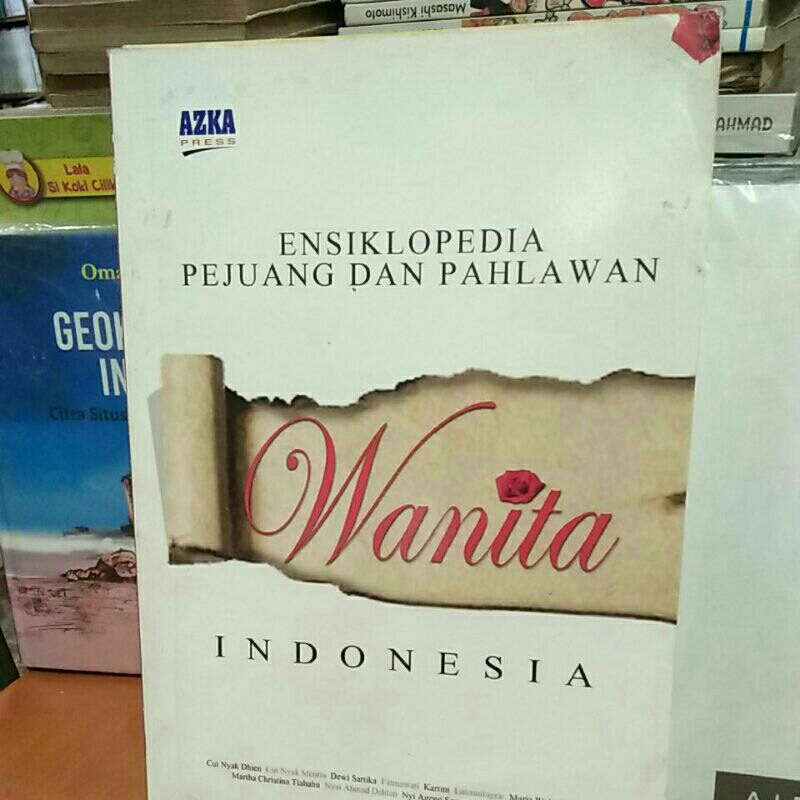 Jual Buku ENSIKLOPEDIA PEJUANG DAN PAHLAWAN WANITA INDONESIA | Shopee ...